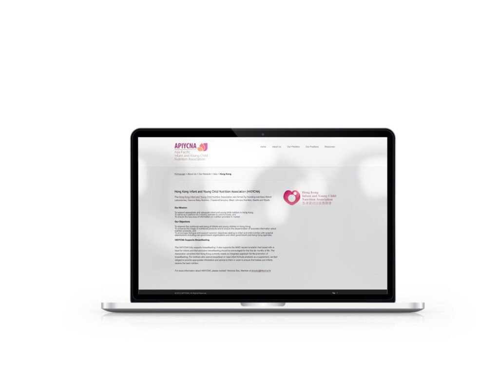 NON PROFIT WEB DESIGN - PHENOMENON Web Design Singapore