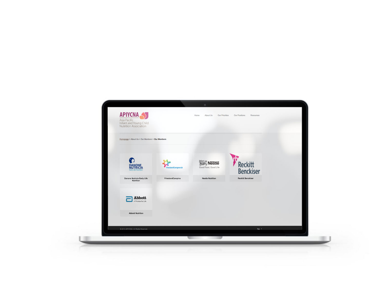 singapore non-profit web design